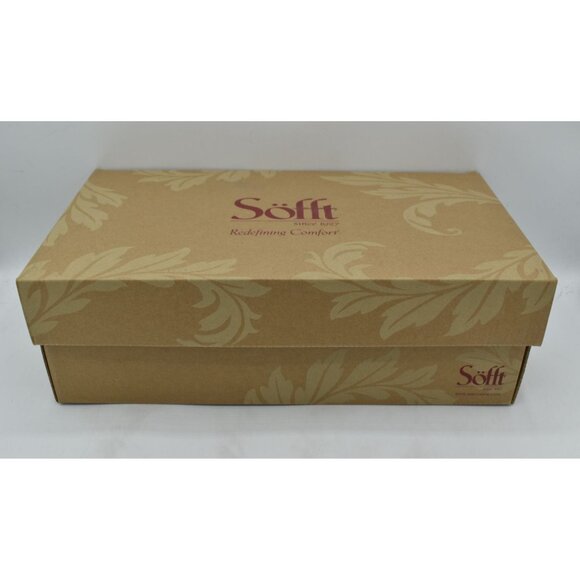 Sofft Womens Size 9 Adara Bourbon Leather Buckle Shooties Booties Shoes - Picture 12 of 13